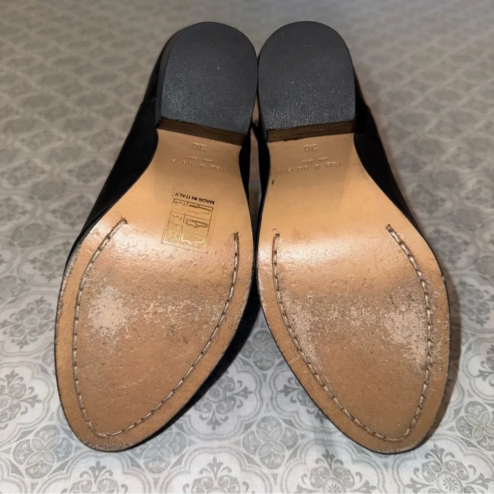 Rag & Bone Harrow Booties Size 36